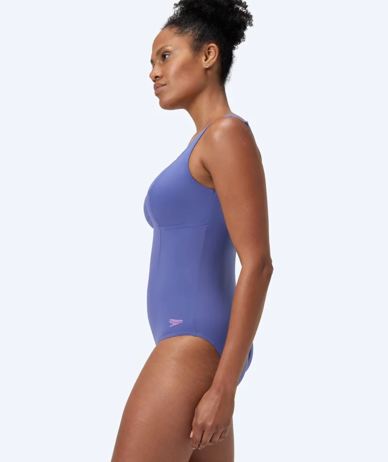 Speedo Badeanzug für Damen - Shaping AquaNite - Blau