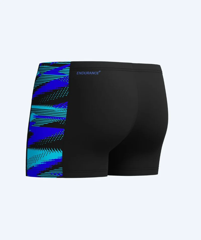 Speedo Aquashorts für Herren - Hyperboom Panel - Schwarz/Blau