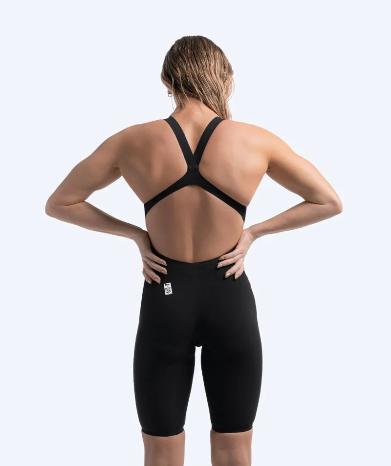 Speedo Wettkampf Badeanzug für Damen - LZR Pure Valor 2.0 - Schwarz