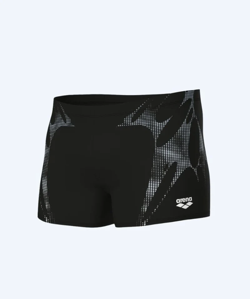 Arena Trunks für Herren - Spider Web - Schwarz/Weiß