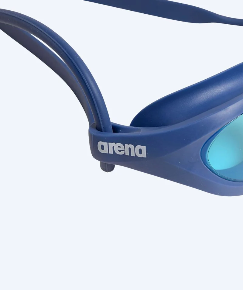 Arena Schwimmbrille für Freizeitschwimmer - 365 - Dunkelblau/Blau