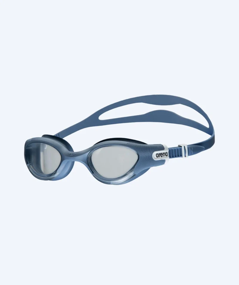 Arena Schwimmbrille für Freizeitschwimmer - The One Plus - Dunkelblau/Klar