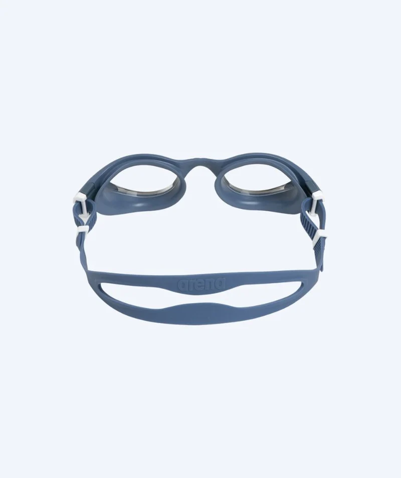 Arena Schwimmbrille für Freizeitschwimmer - The One Plus - Dunkelblau/Klar