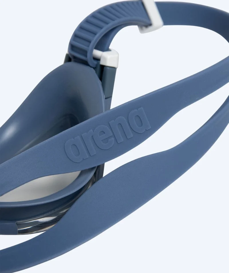 Arena Schwimmbrille für Freizeitschwimmer - The One Plus - Dunkelblau/Klar