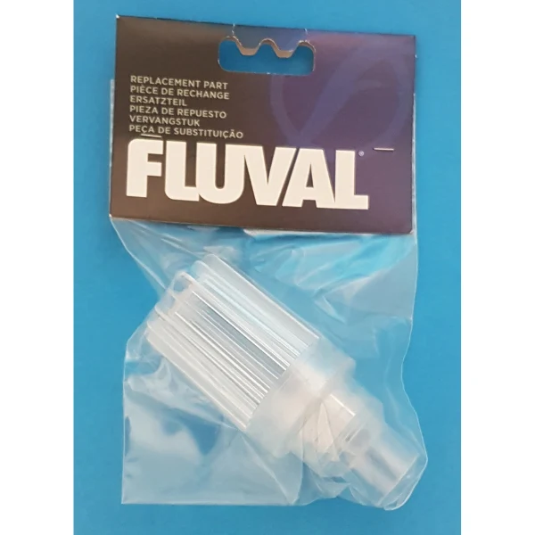 Ansaug Vorfilter mit Rückschlag Kugel transparent