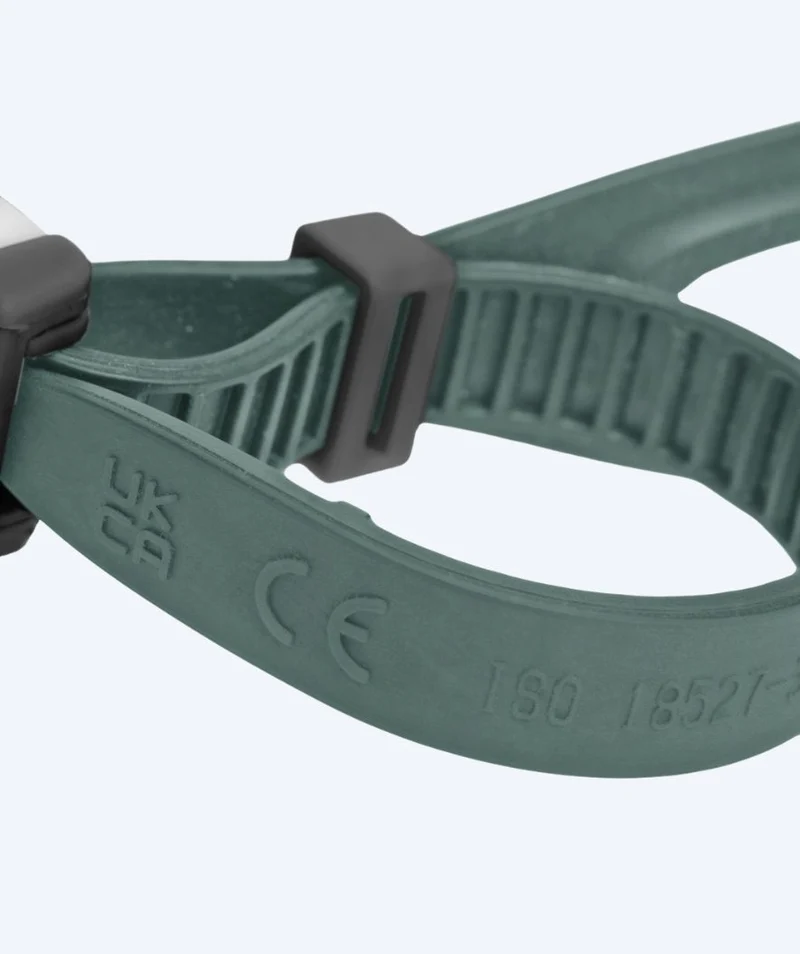 Arena Schwimmbrille für Freizeitschwimmer - The One Plus - Weiß (Smoke Scheiben)
