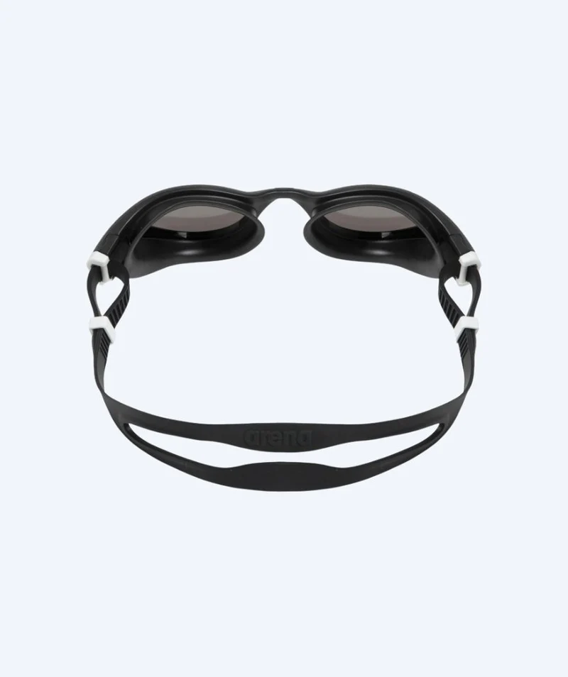Arena Schwimmbrille für Freizeitschwimmer - The One Plus Mirror - Schwarz/Silber