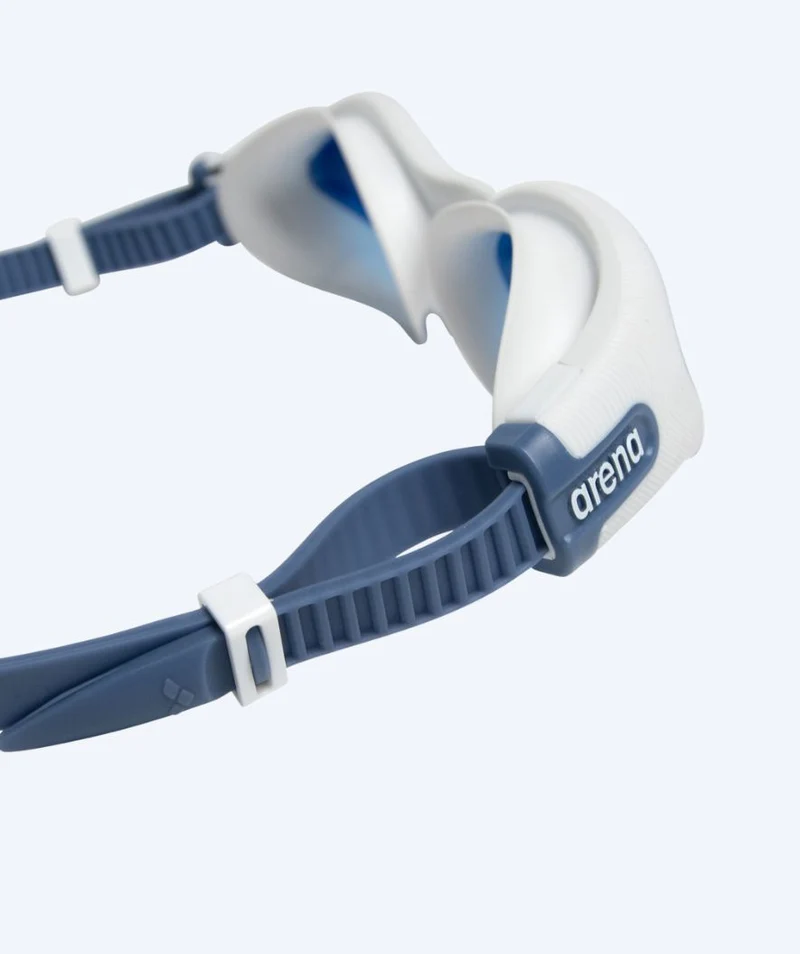 Arena Schwimmbrille für Freizeitschwimmer - The One Plus - Weiß/Blau