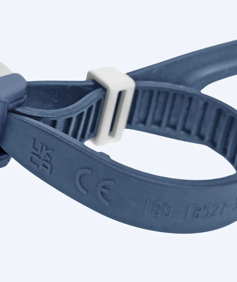 Arena Schwimmbrille für Freizeitschwimmer - The One Plus - Weiß/Blau