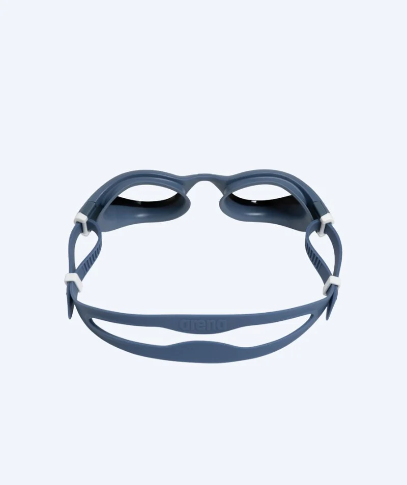 Arena Schwimmbrille für Freizeitschwimmer - The One Plus Mirror - Dunkelblau/Blau
