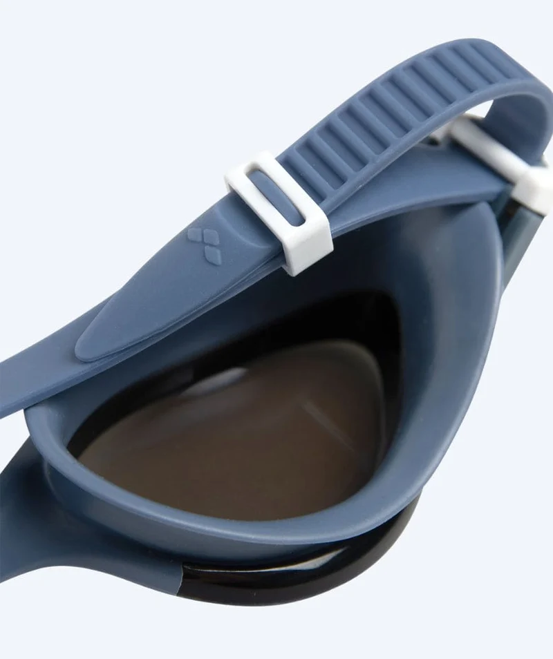 Arena Schwimmbrille für Freizeitschwimmer - The One Plus Mirror - Dunkelblau/Blau