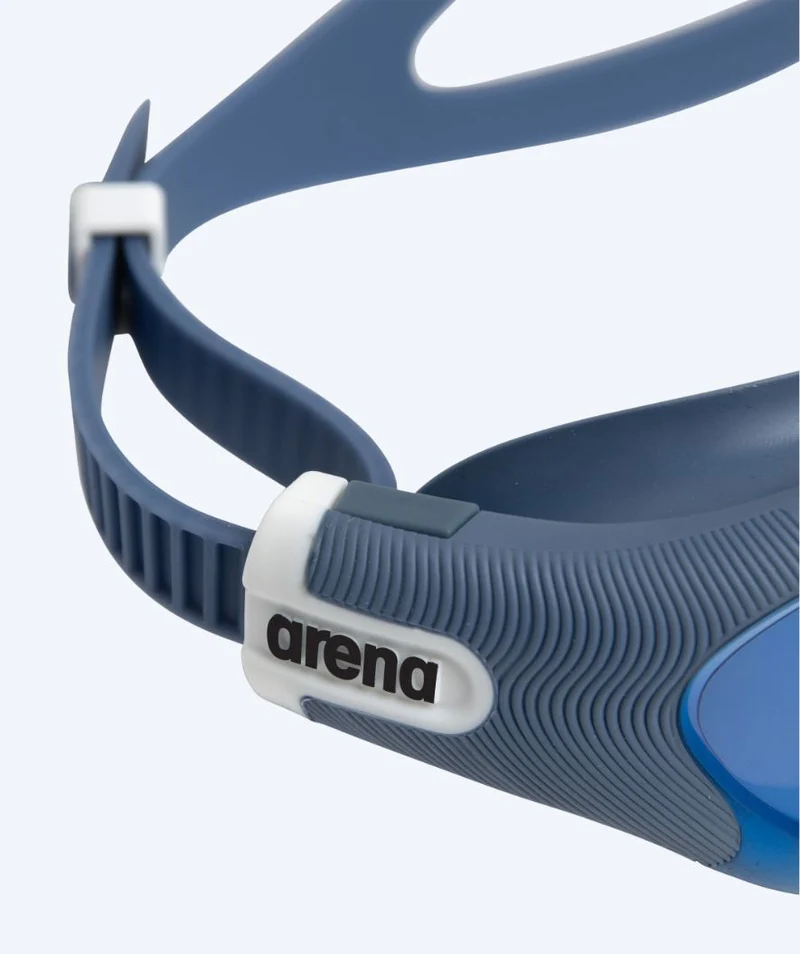 Arena Schwimmbrille für Freizeitschwimmer - The One Plus Mirror - Dunkelblau/Blau