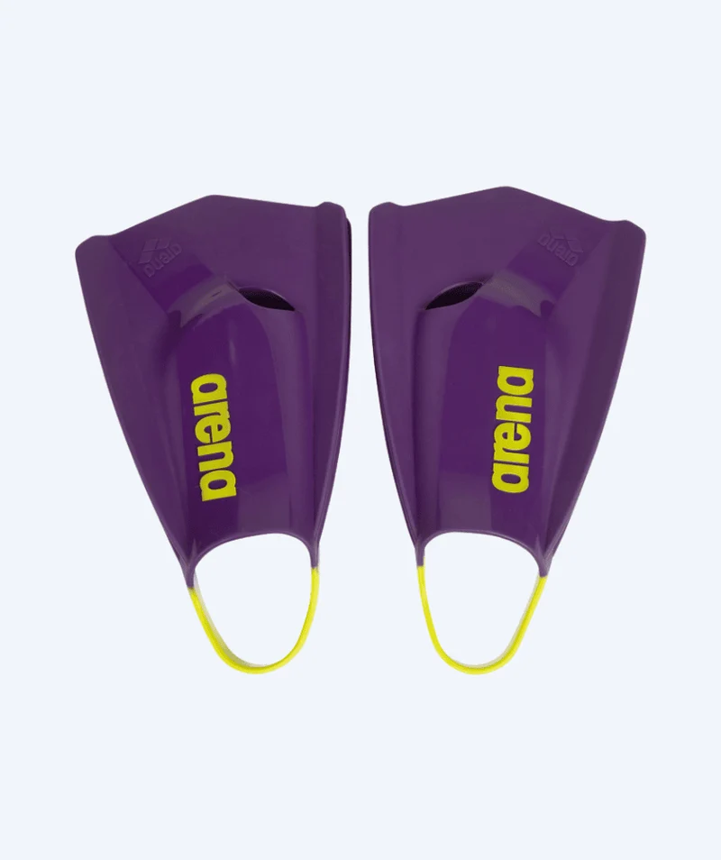 Arena Schwimmflossen - Powerfin Pro || - Lila/Gelb (Limited 2026)