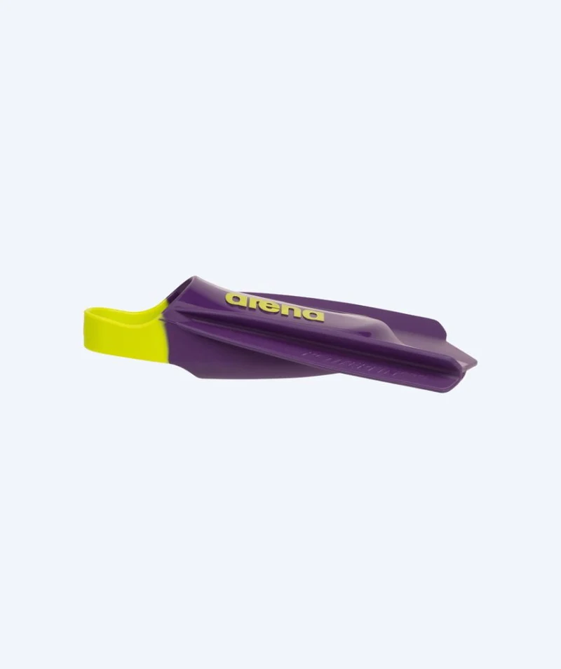 Arena Schwimmflossen - Powerfin Pro || - Lila/Gelb (Limited 2026)