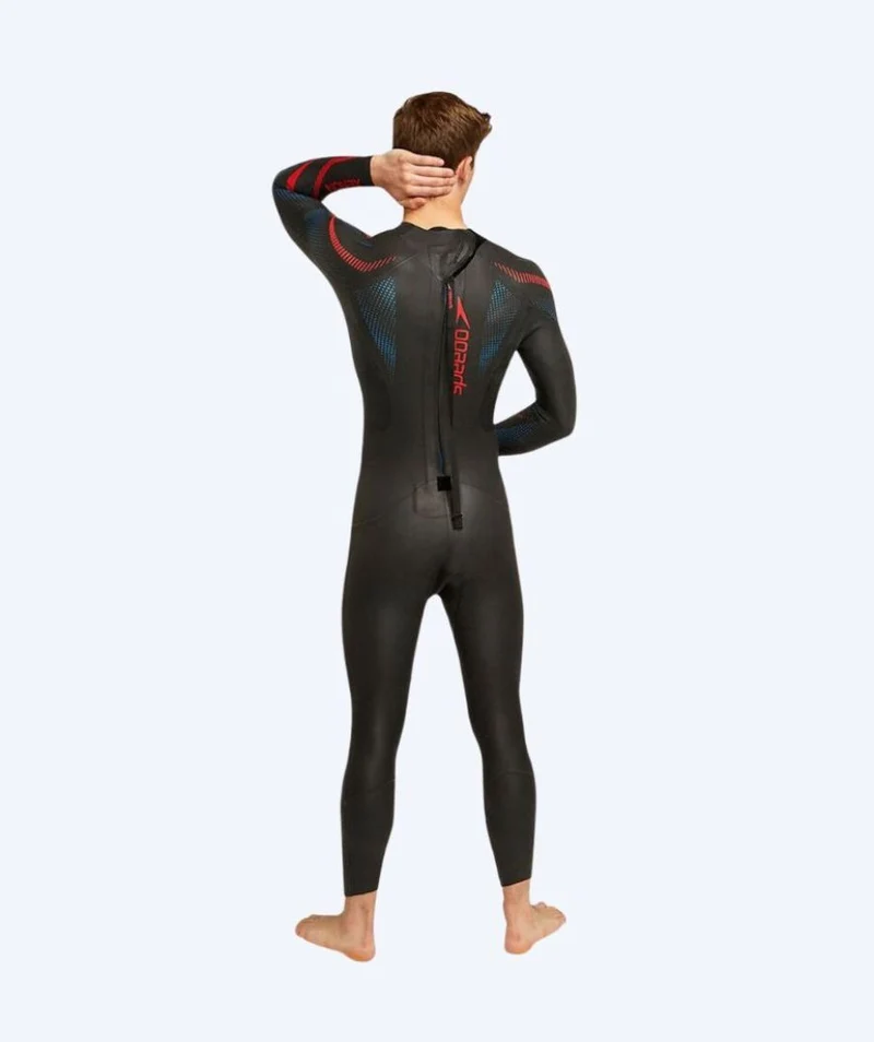 Speedo Neoprenanzug für Herren - Xenon - Schwarz/Rot