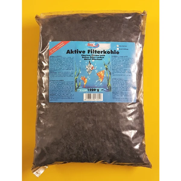 ZooBest Aktiv-Filterkohle grob 1000g