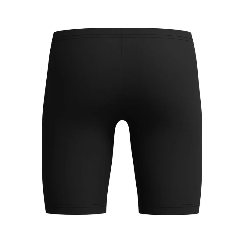 Speedo Boys Medley Logo Jammer - Black/Red