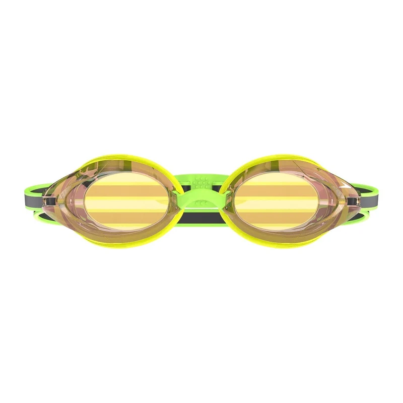 Speedo Vanquisher 3.0 Mirror - Hyper Yellow/Grey/Ablaze Mirror