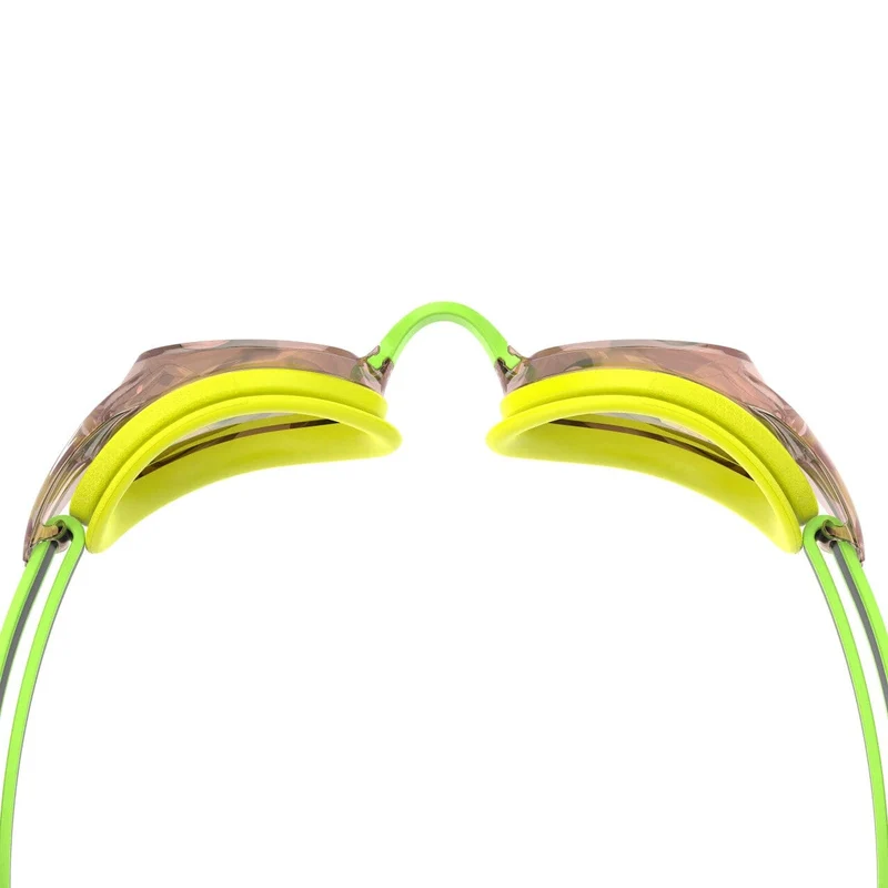 Speedo Vanquisher 3.0 Mirror - Hyper Yellow/Grey/Ablaze Mirror