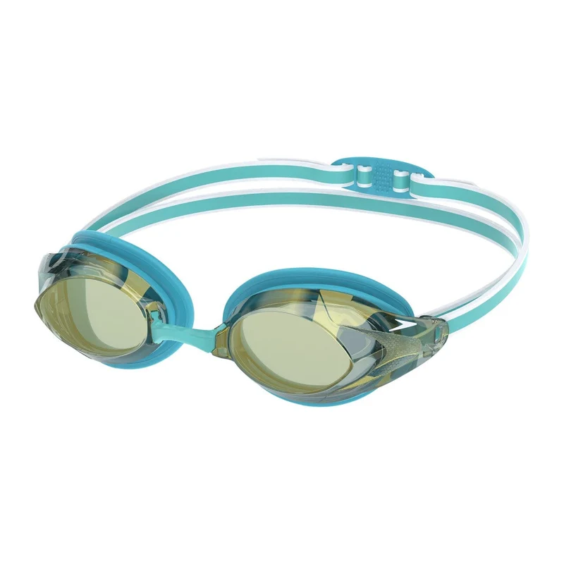 Speedo Women's Vanquisher 3.0 Mirror - Blue/Gold