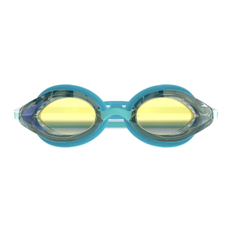 Speedo Women's Vanquisher 3.0 Mirror - Blue/Gold