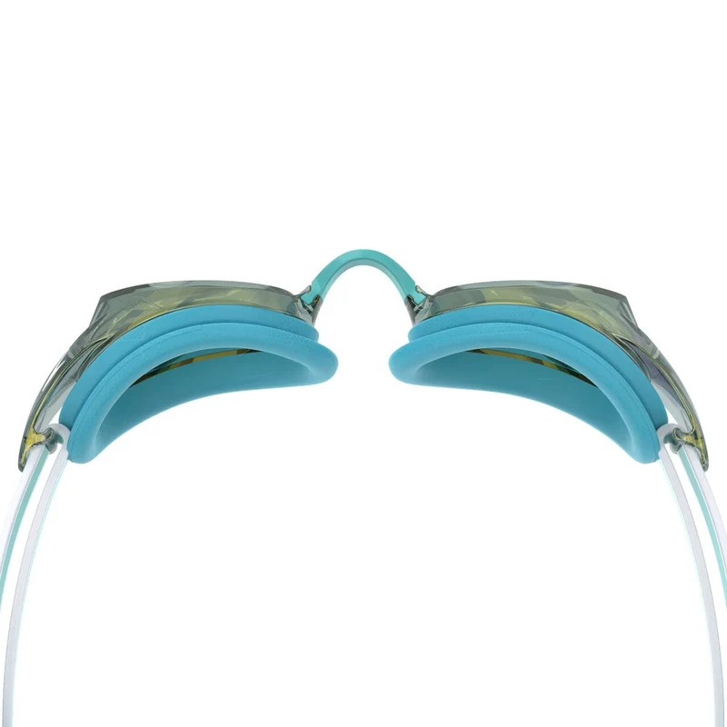 Speedo Women's Vanquisher 3.0 Mirror - Blue/Gold