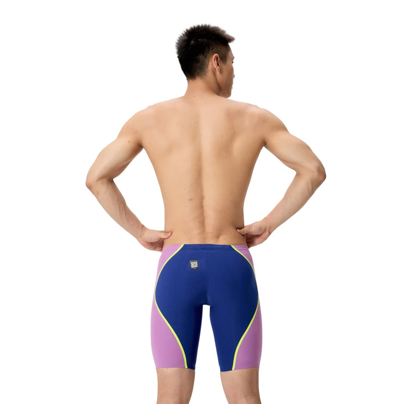 Speedo Fastskin LZR Pure Intent 2.0 Men's Jammers - Noble Navy/Jelly/Hyper Yellow