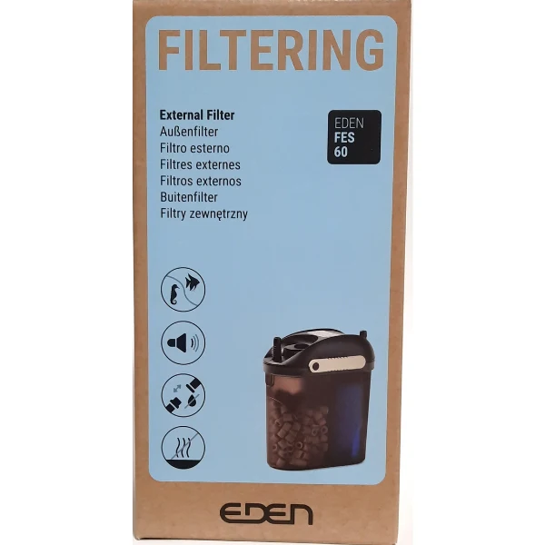 Eden FES 60 Aquarium Außenfilter bis 60l