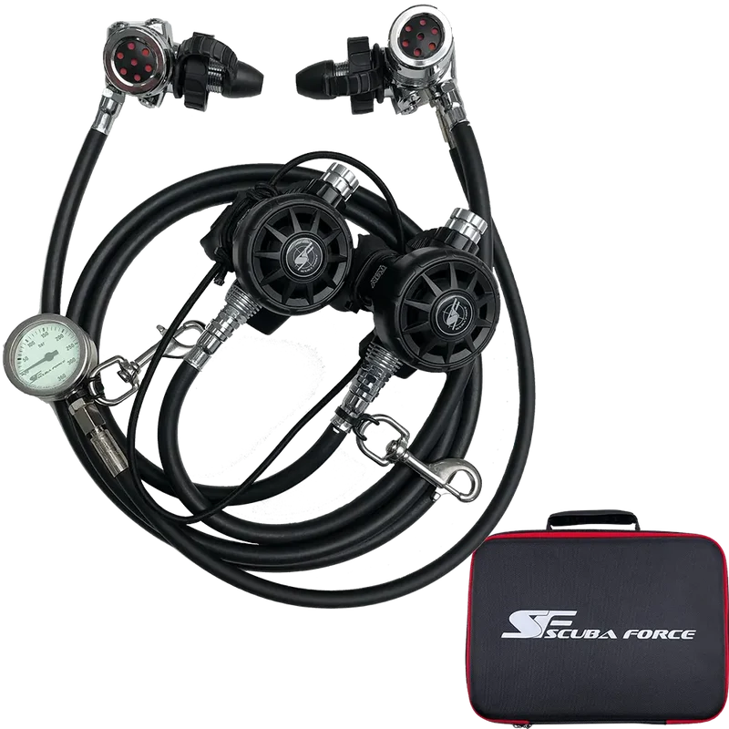 Scuba Force Twin Tec Set III
