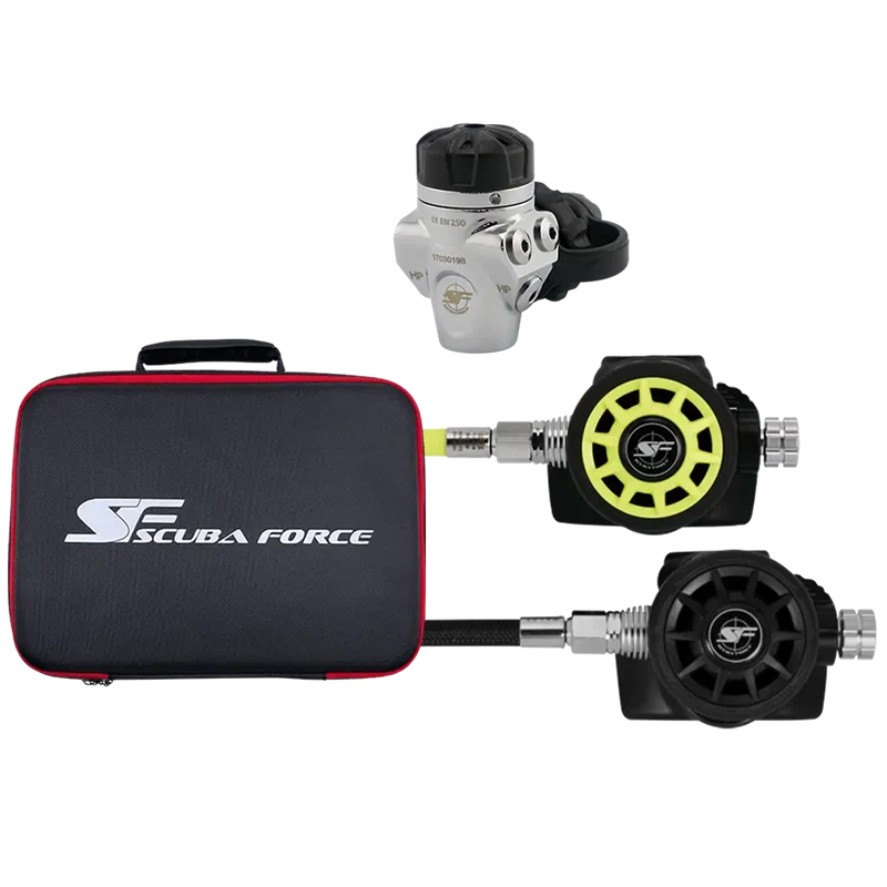 Scuba Force Recreational Set I DIN