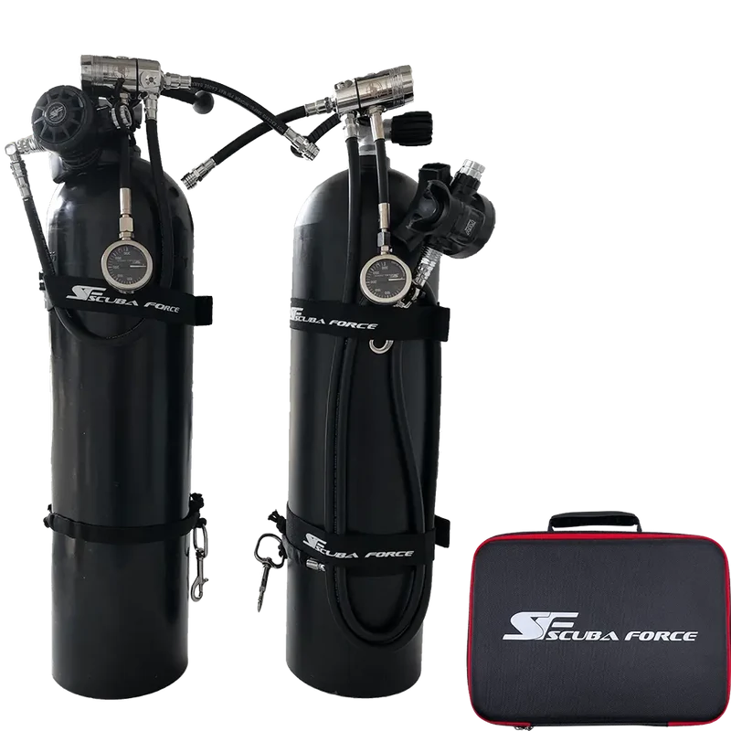 Scuba Force Sidemount Set