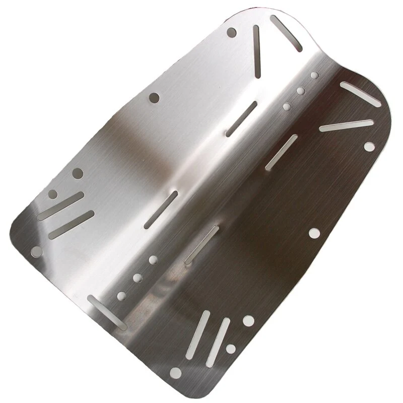 Polaris Edelstahl Backplate
