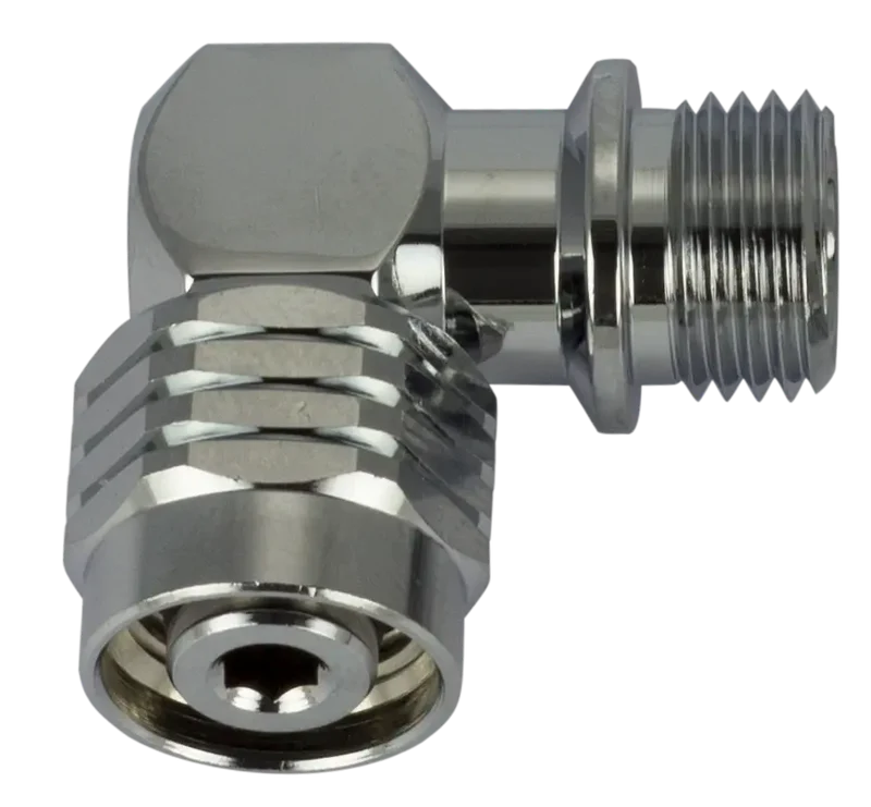 90 Grad Adapter 2. Stufe