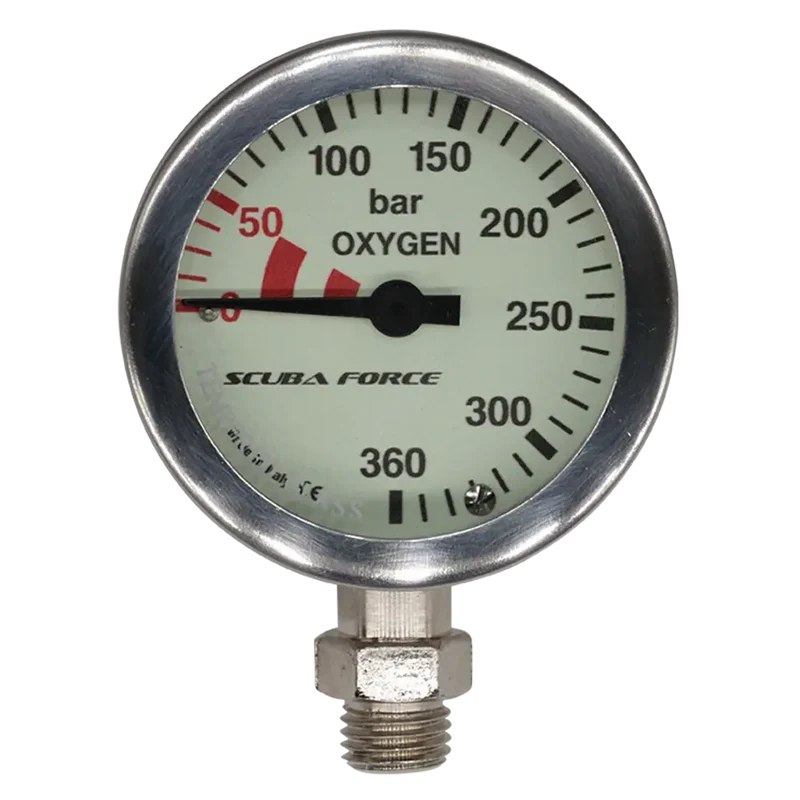Scuba Force Finimeter SPG 360 oxy