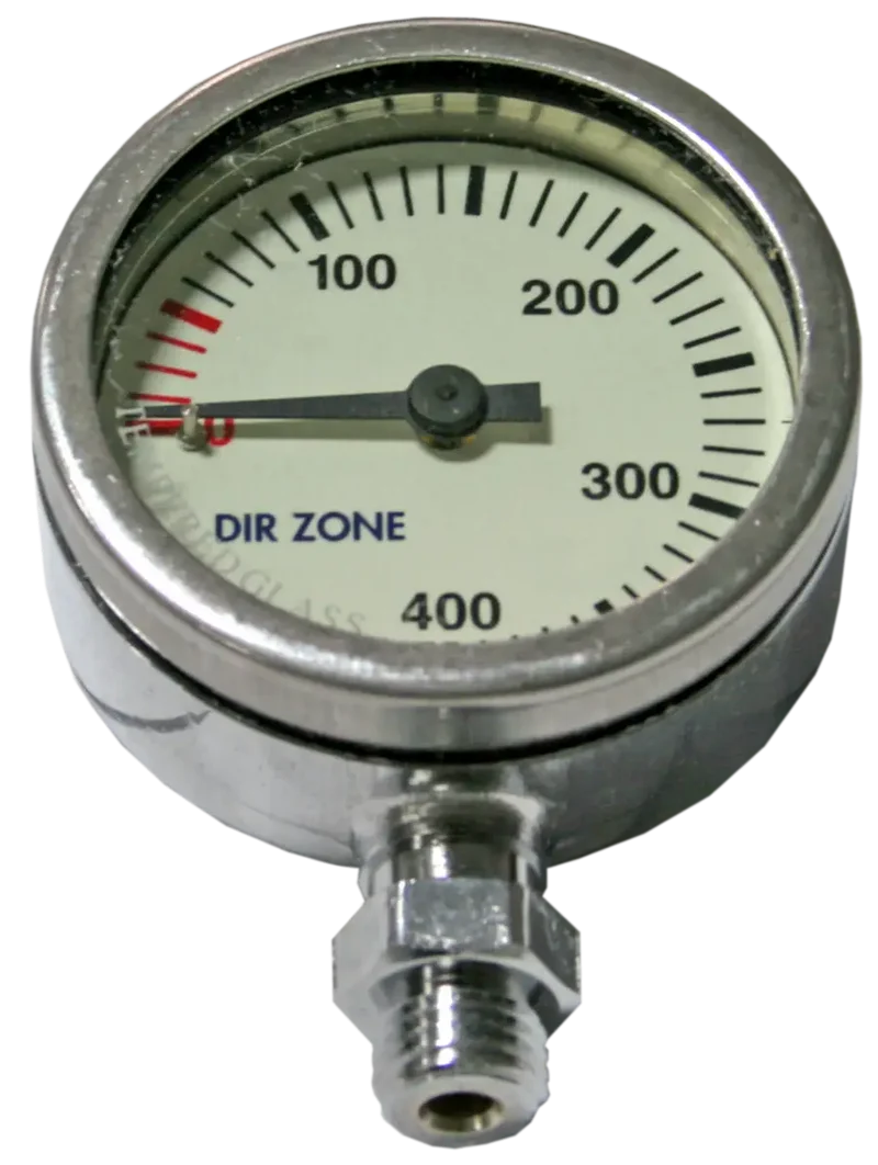 Dirzone Finimeter 52mm,320bar,Chrom