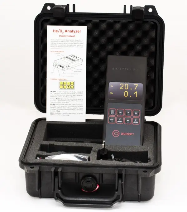 Divesoft Analyser Set Blender Standart