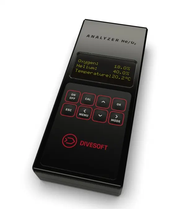 Divesoft Analyser Set Blender Standart