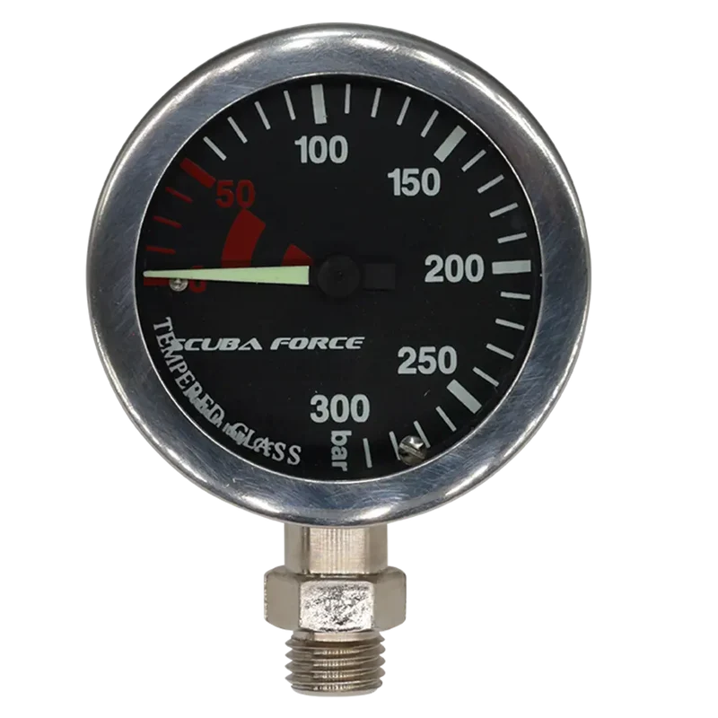 Scuba Force Finimeter SPG 300 black