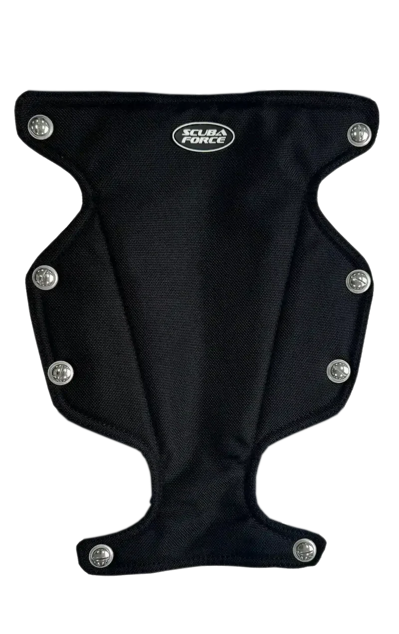 Scuba Force Protection Pad Black Devil Standard ohne Schrauben