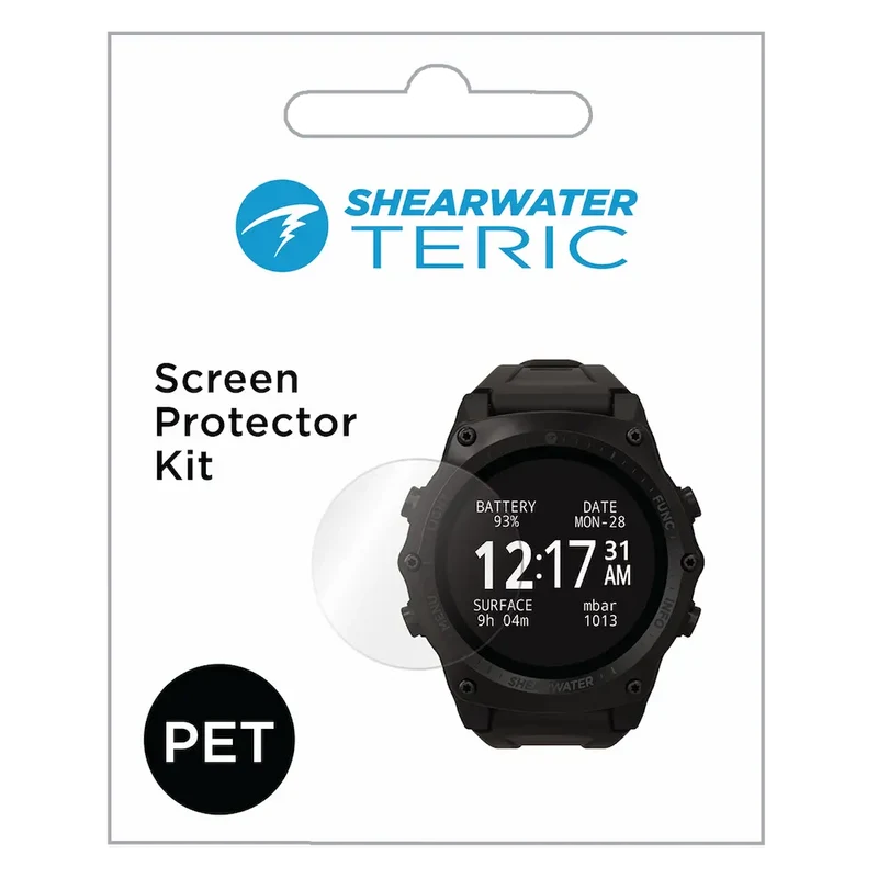 Display Schutzfolie / screen protector Shearwater Teric