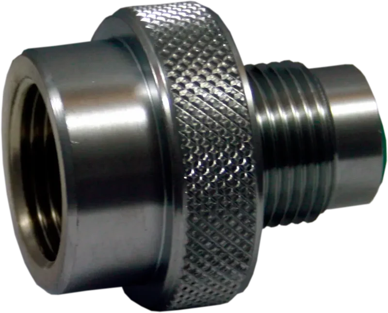 Adapter M 26 weiblich auf G 5/8 männlich 230 bar