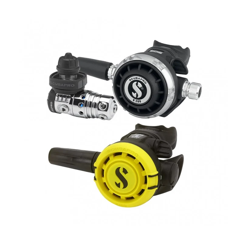 Scubapro MK25 EVO / G260 / R105 Oktopus - Atemreglerset fertig montiert