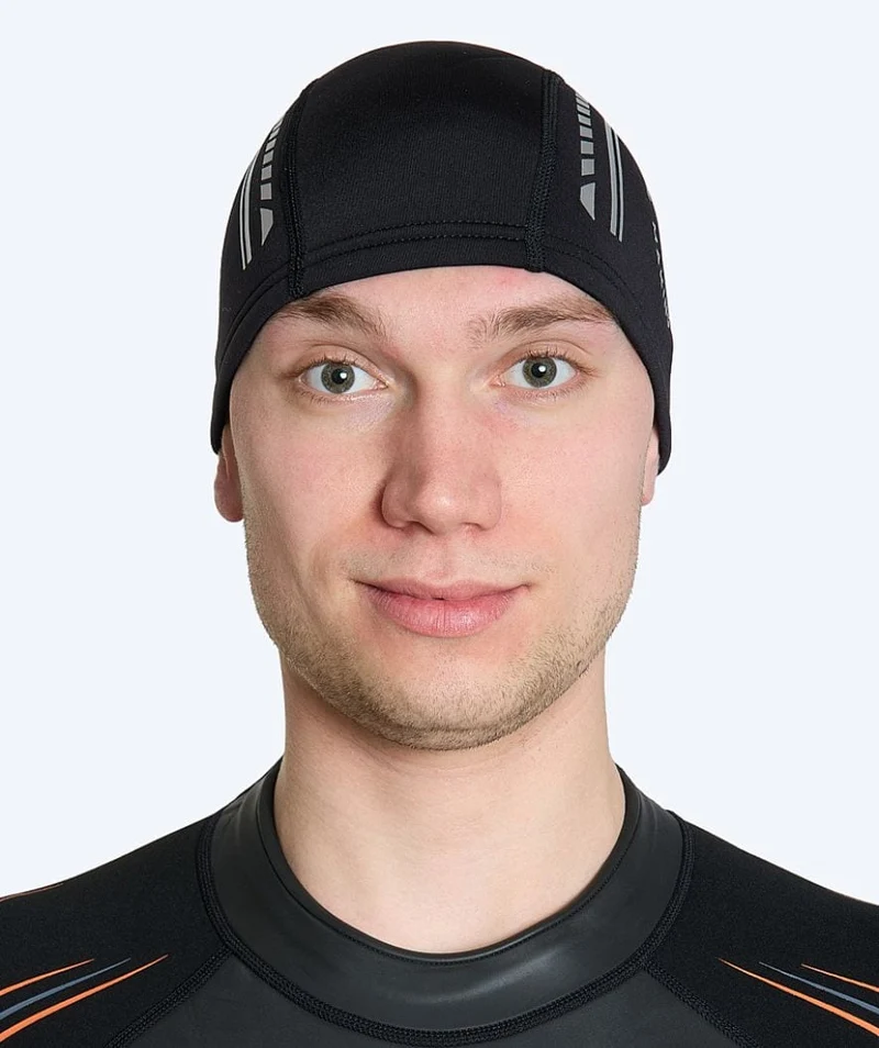 Watery Neoprenhaube - Flex - Schwarz