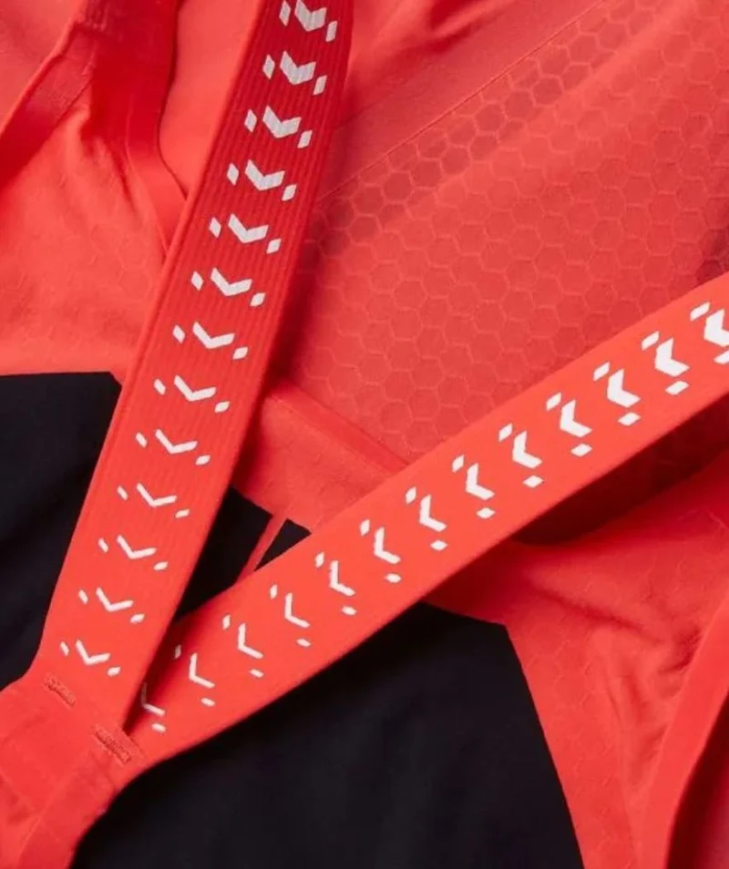 Speedo Wettkampf Badeanzug für Damen - LZR Pure Intent 2.0 - Rot/Mehrfarbig