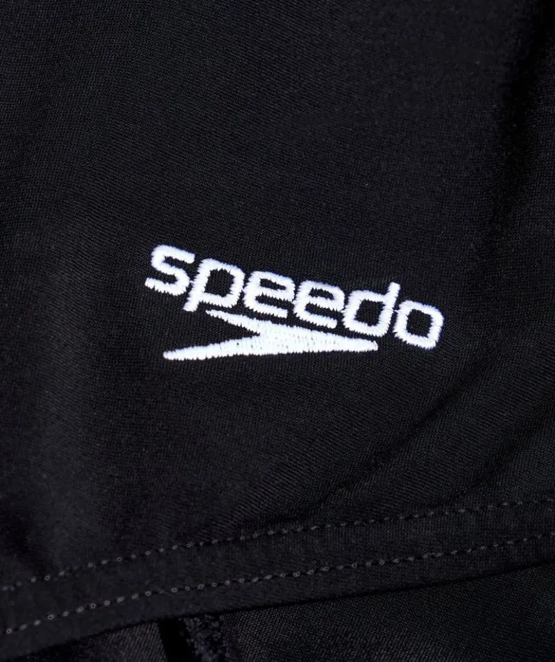Speedo Badeanzug für Damen - Contour Eclipse - Schwarz/Weiß