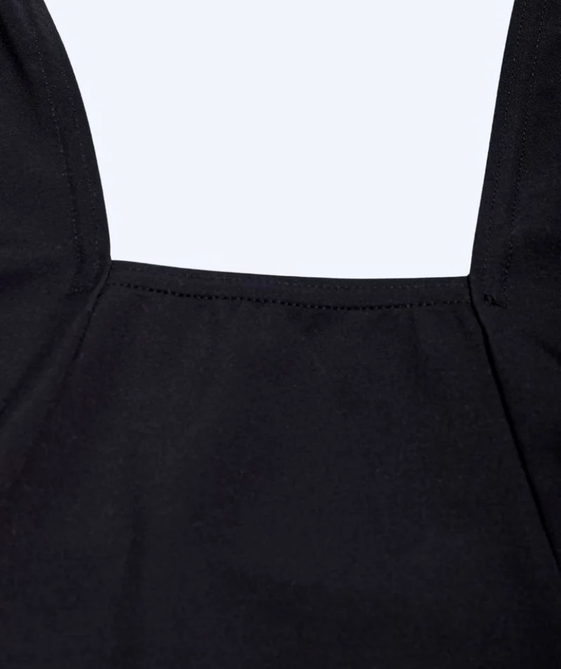 Speedo Badeanzug für Damen - Contour Eclipse - Schwarz/Weiß