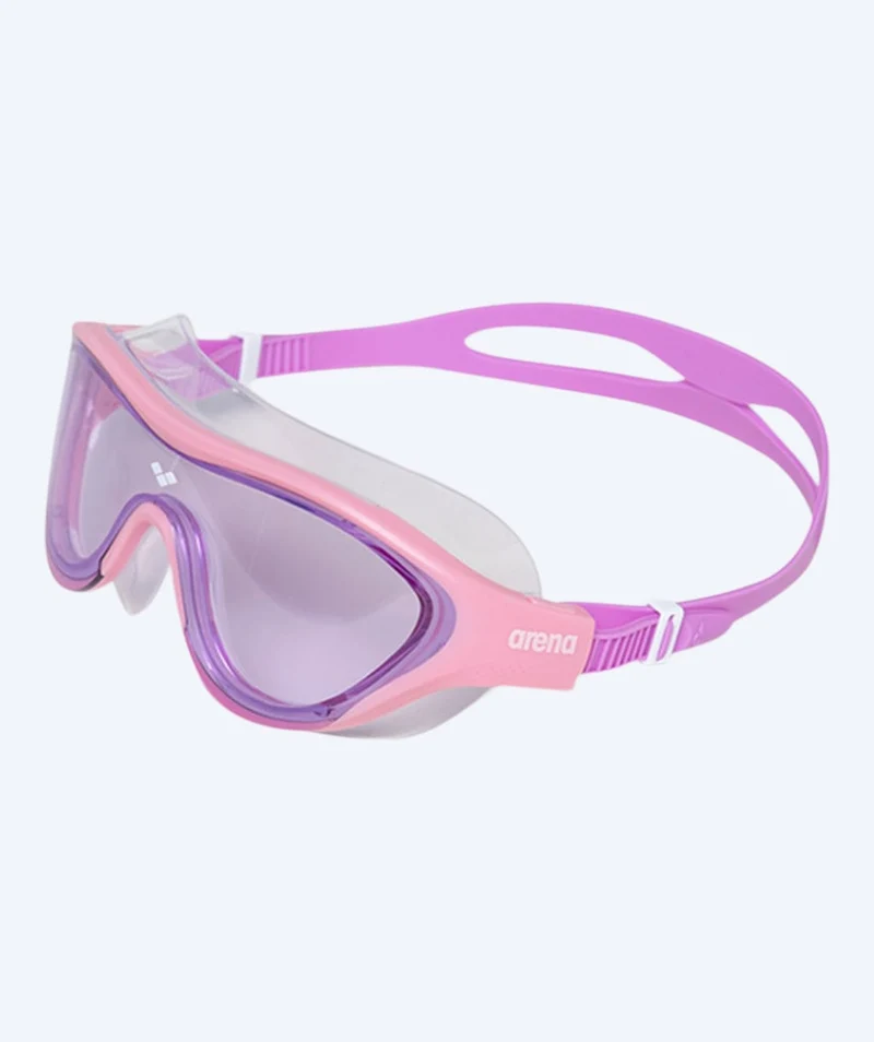 Arena Schwimmmaske für Kinder (6-12) - The One - Hellrosa