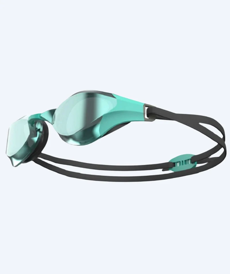 Watery Elite Schwimmbrillen - Rattle Pro Mirror - Grün/Grün