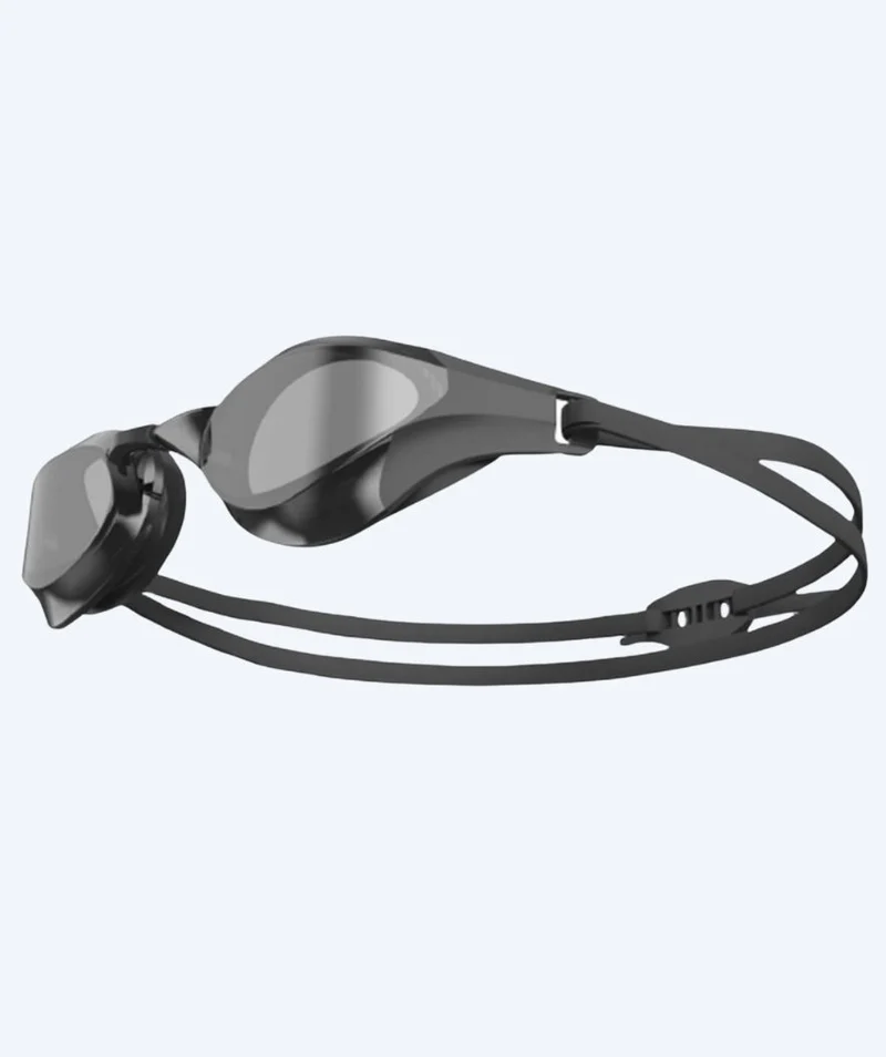 Watery Elite Schwimmbrillen - Rattle Pro - Schwarz/smoke