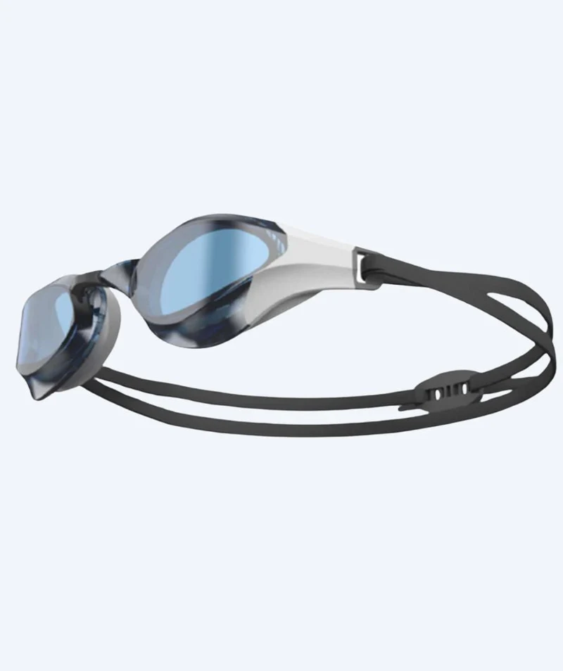 Watery Elite Schwimmbrillen - Rattle Pro - Weiß/smoke